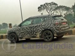 2017 jeep compass india spy pics