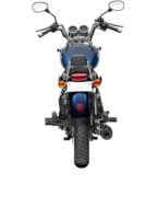 2017 royal enfield thunderbird 350 images rear view