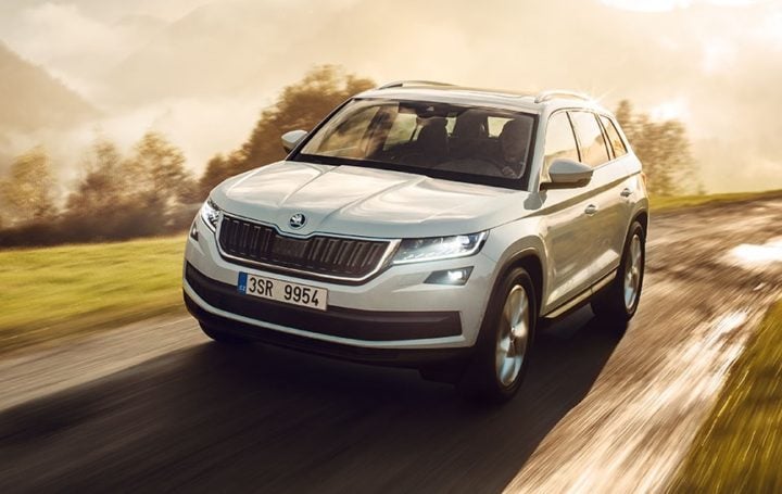 2017 skoda kodiaq suv india official images