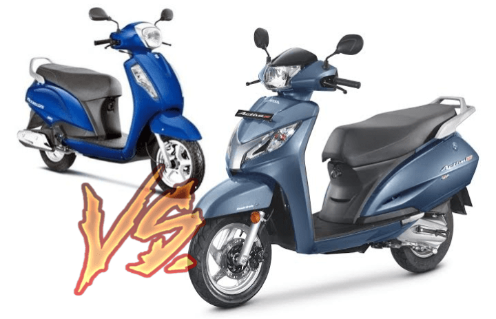 2017 Suzuki Access 125 vs Honda Activa 125