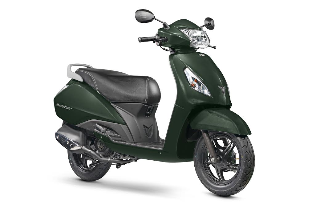 2017 Tvs Jupiter Images Jade Green Car Blog India 2017 Tvs Jupiter Images Jade Green