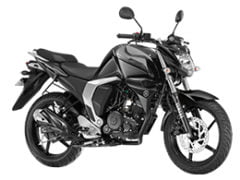 2017 yamaha fz fi bomber black