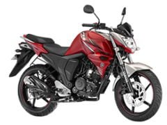 2017 yamaha fz s knight red