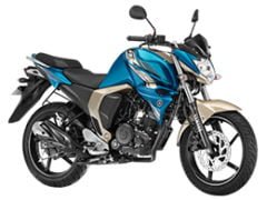 2017 yamaha fz s lightning cyan