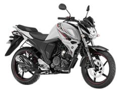 2017 yamaha fz s opal white