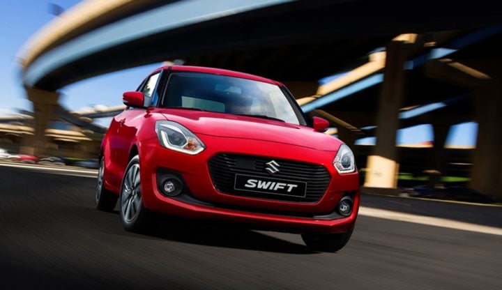 2018 Maruti Suzuki Swift Official Images Front