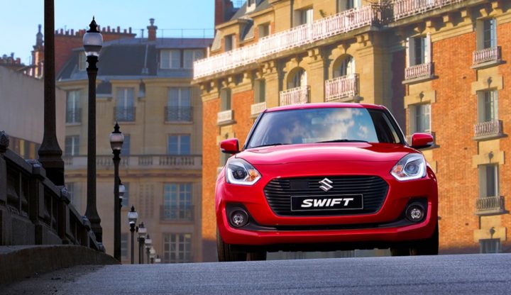 2018 Maruti Suzuki Swift Official Images Front