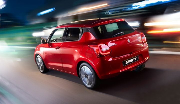 2018 maruti suzuki swift official images