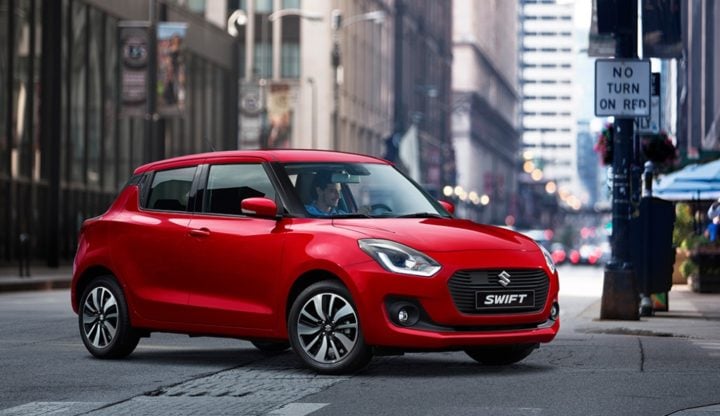 2018 maruti suzuki swift official images front