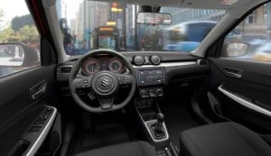 2018 maruti suzuki swift official images interiors