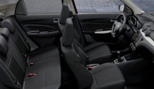 2018 maruti suzuki swift official images cabin