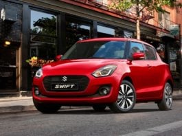 2018 maruti suzuki swift official images front angle