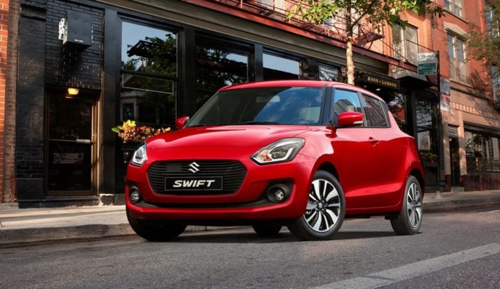 2018 Maruti Suzuki Swift Official Images Front Angle