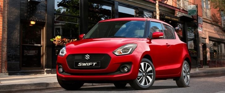 2018 Maruti Suzuki Swift Official Images Front Angle