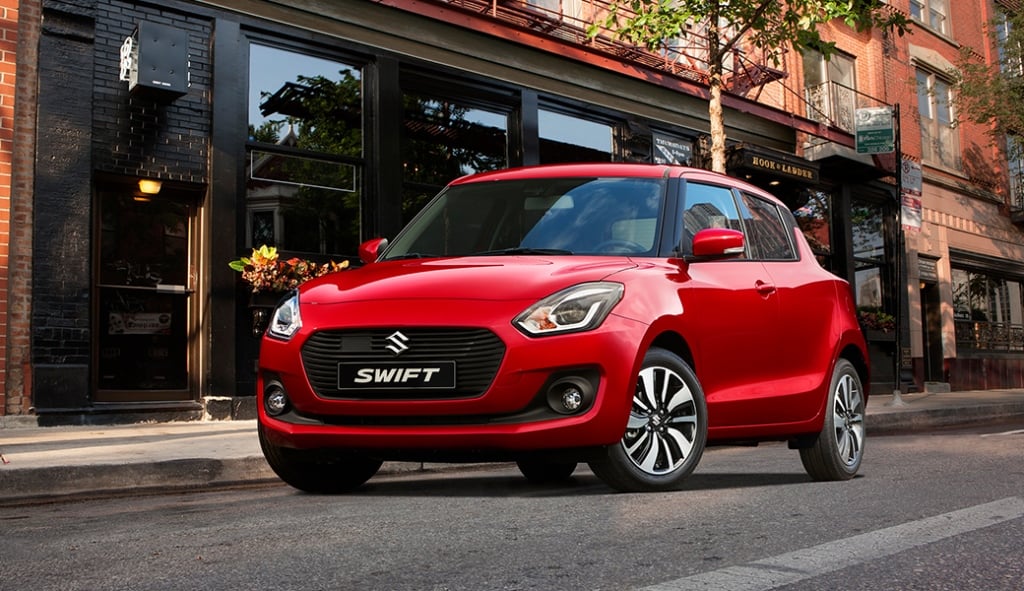 2018 maruti suzuki swift official images front angle