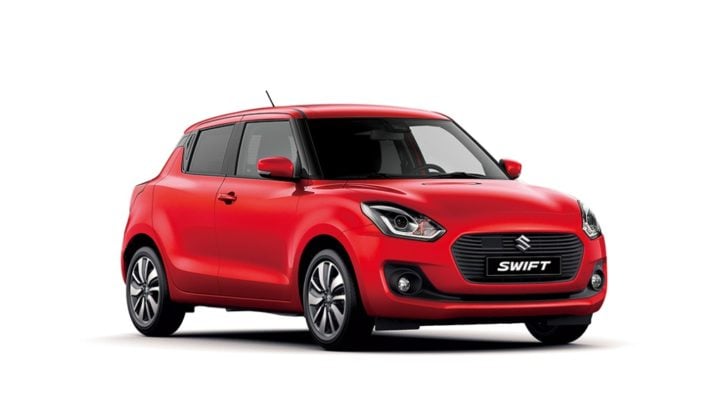 Upcoming Cars in India Under 5 lakhs - Maruti Suzuki Swift