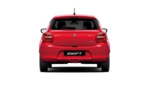 2018 Maruti Suzuki Swift Official Images Rear