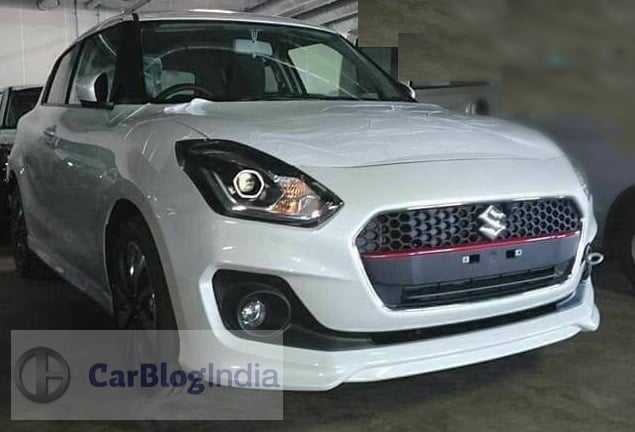 Maruti Cars at Auto Expo 2018 Maruti Swift Rs