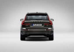 2018 volvo xc60 india official images rear