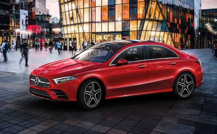 Upcoming A-Class Sedan