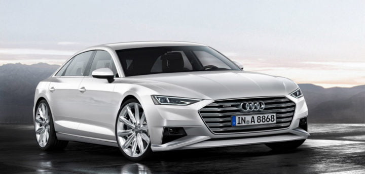 Upcoming Audi A8