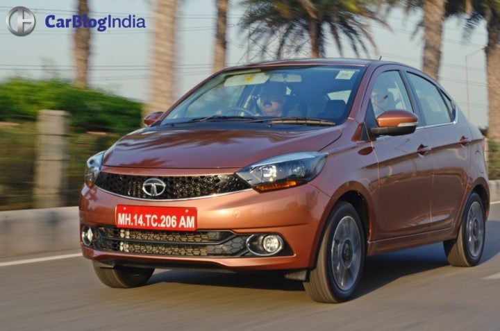 tata tigor test drive review images