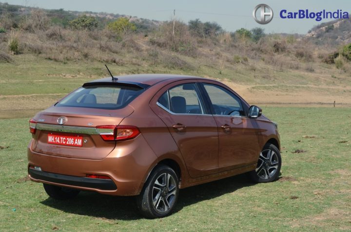 tata-tigor-test-drive-review-images-rear-angle