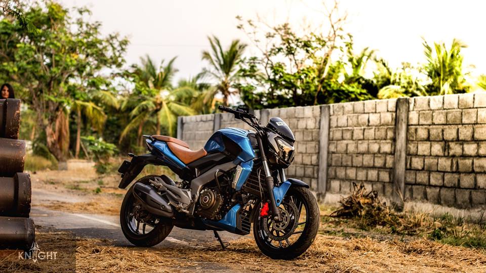 Modified Bajaj Dominar 400 by Knight Auto Customizer Images