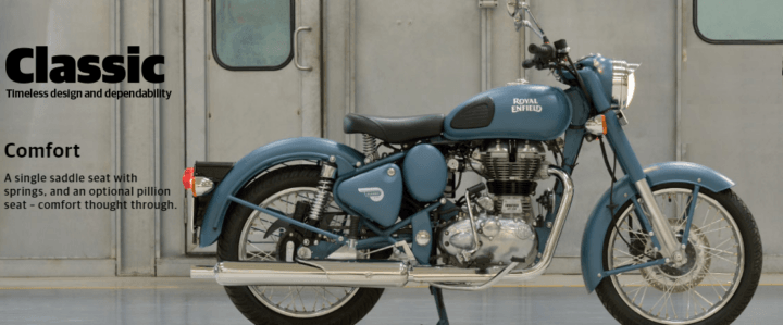 2017 Royal Enfield Classic 500 Images side view