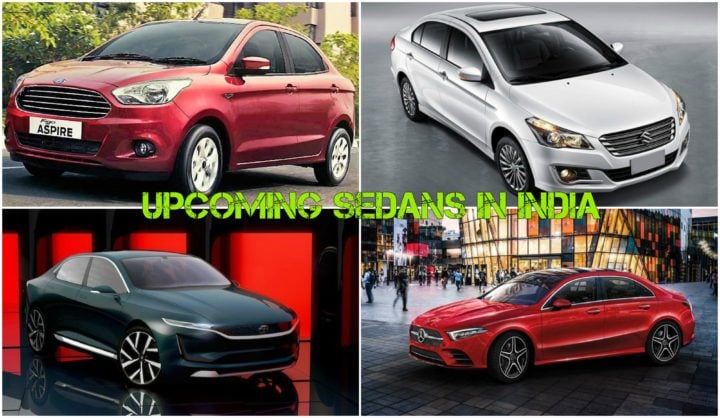 Upcoming sedans in India