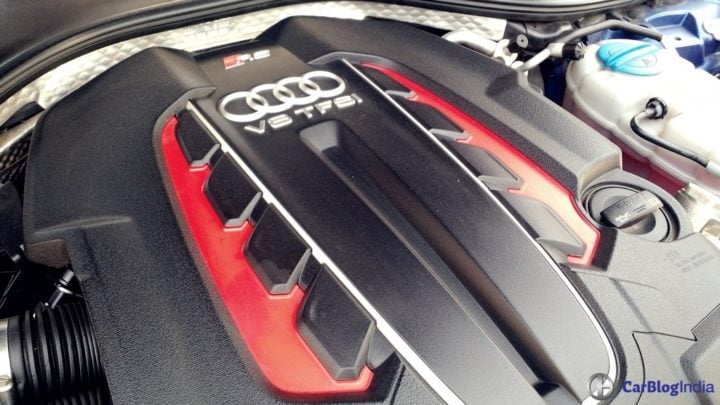 audi rs7 sportback performance review imgaes engine