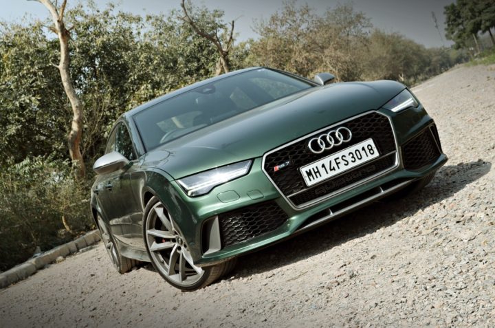 audi rs7 sportback performance review imgaes front angle design