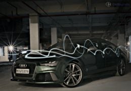 audi rs7 sportback performance review imgaes front angle opening shot