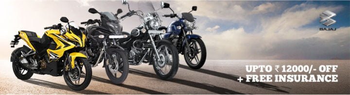 bs 3 two wheeler discounts bajaj