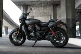 harley Davidson street rod 750 images