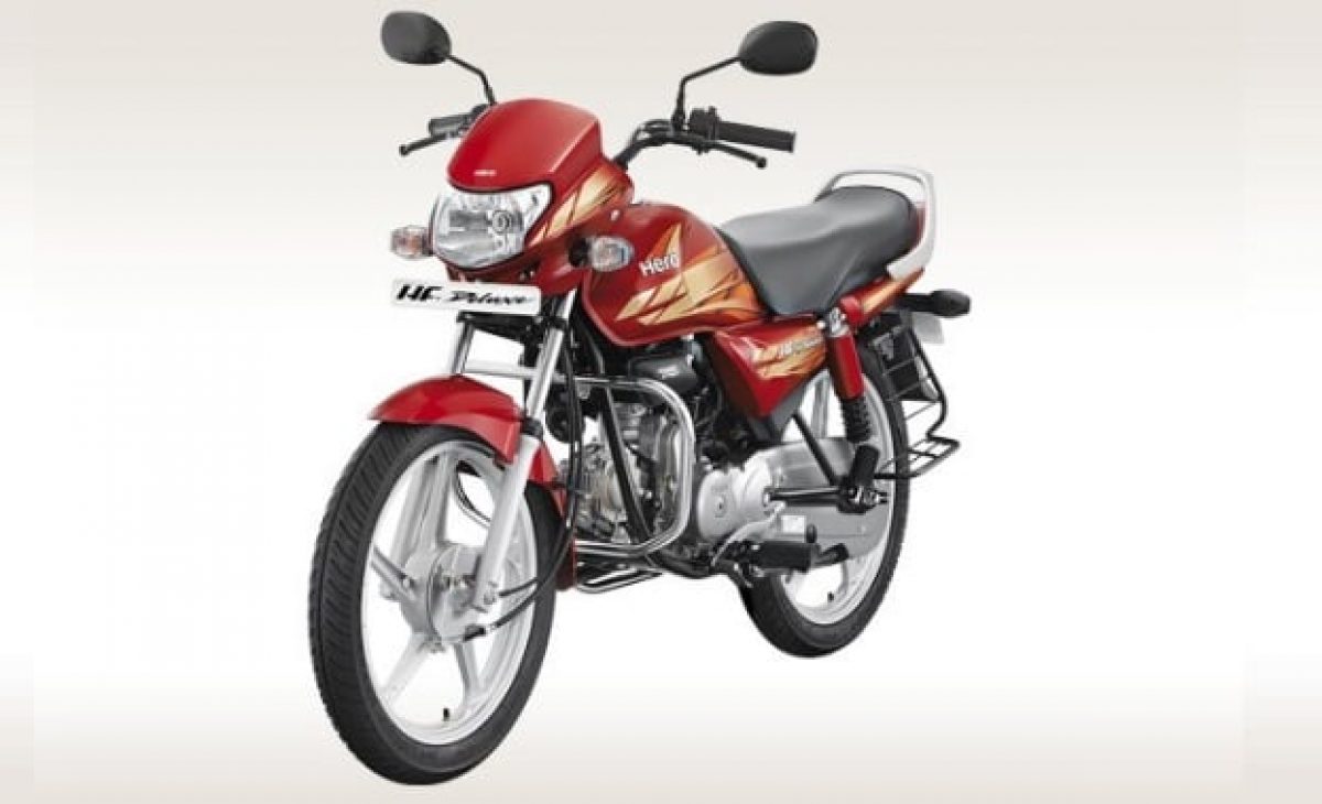 hf deluxe two wheeler