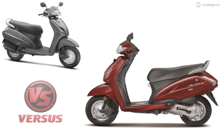 Honda Activa 4G vs Activa 3G