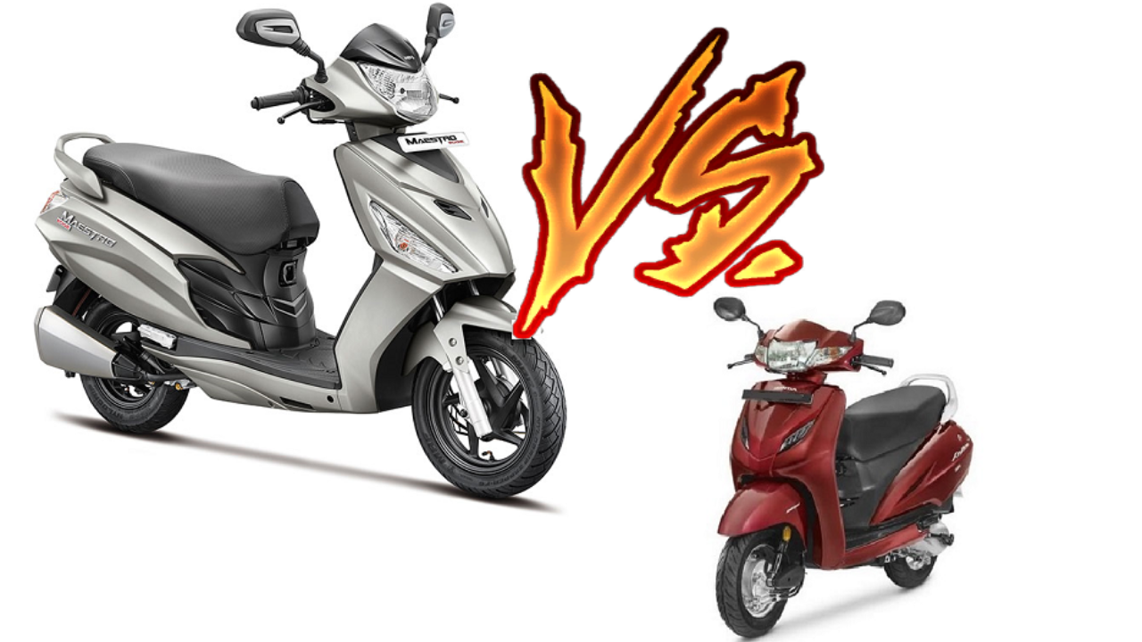 Scooty Comparison Chart