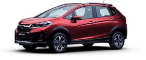 Honda Wrv Colours Carnelian Red