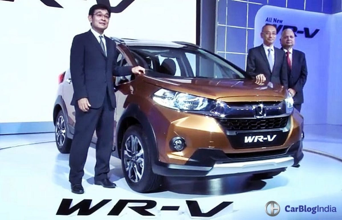 Honda Wrv India Price 7 75 Lakh Specifications Mileage Review