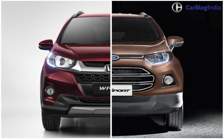 Honda Wrv Vs Ford Ecosport Comparison