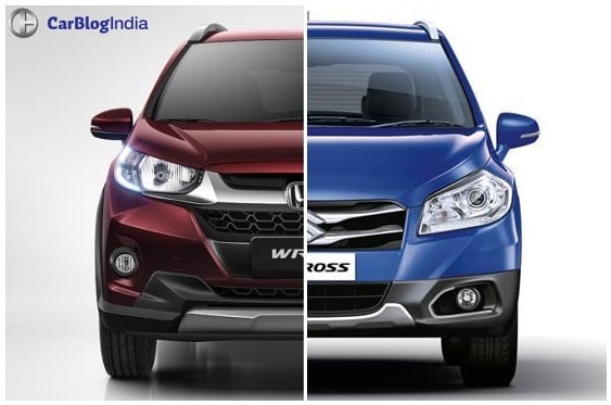 honda wrv vs maruti s cross