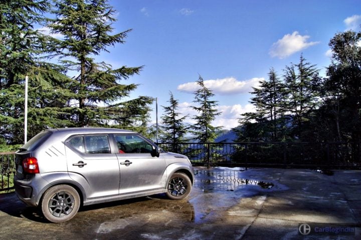 maruti ignis amt petrol review-images-rear angle