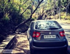 maruti ignis petrol amt images review