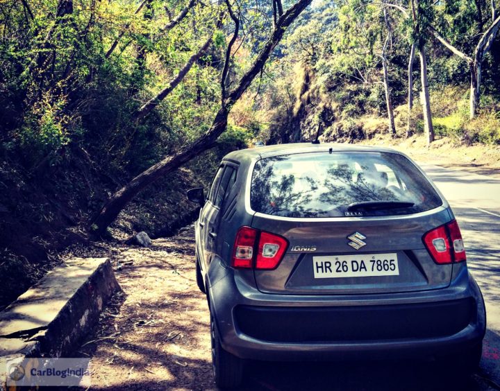 maruti ignis petrol amt images review