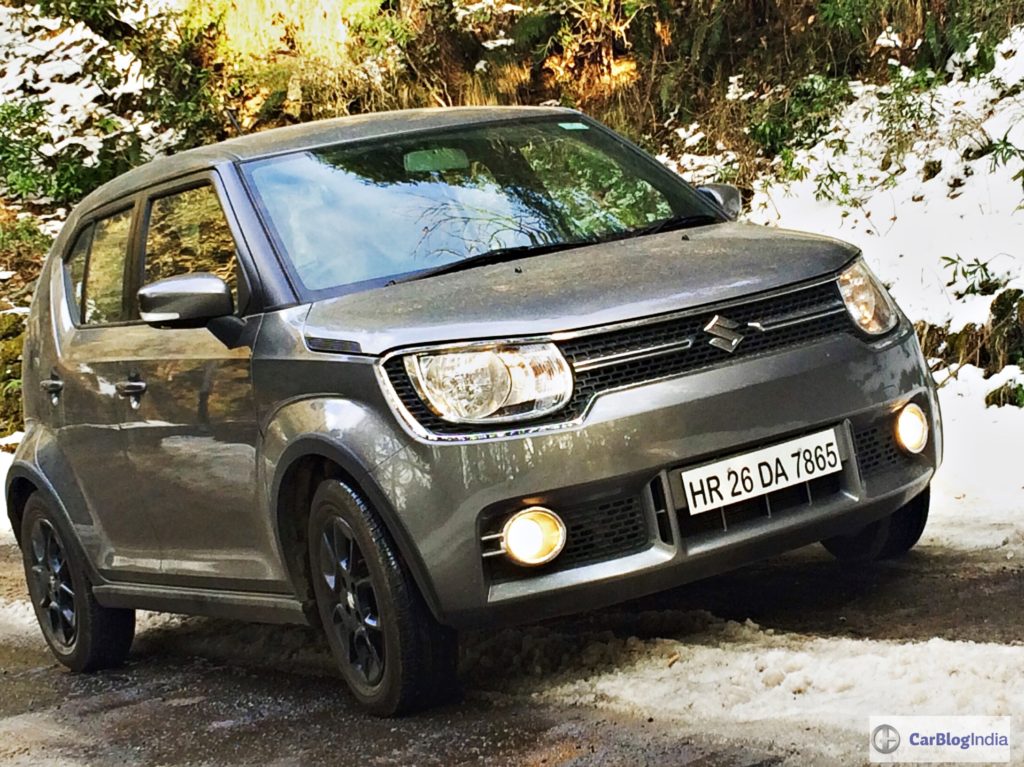 maruti ignis petrol amt images review