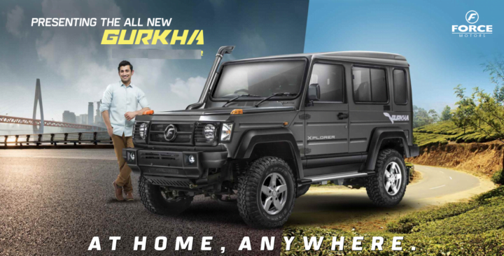 new 2017 force gurkha facelift