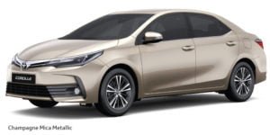 new toyota corolla altis 2017 colours champagne mica