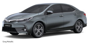 new toyota corolla altis 2017 colours grey