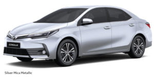 new toyota corolla altis 2017 colours silver mica